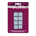 Magic Sliders SLIDING DISC SQR 1"" 8PK 8024